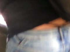 G-string thong whale tail