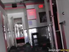 Jennifer White s Gloryhole Adventure With BBC