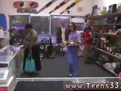 Deutsch facial first time Desperate nurse will do anything for cash