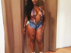 BIG BOOTY STRIPPER FROM HOOD MOVIE