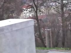 Gorgeous Czech vixen screwed for cash