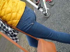 SEXY JEANS CANDIDE TEEN ASS