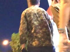 Hot Turkish Teen in Shorts - 4 - Sexy Ass Cheeks