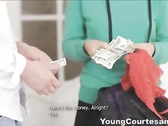 Special surprise for a sex date