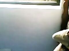 stuffing veggie while also showing her big boobies in this MMS