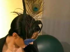 Marvellous italian threesome with a blonde and a brunette