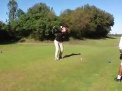 Juicy aas golf girl 2