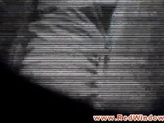 Dutch whore sucking a tourists hard cock