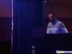 Businesswoman by day and stripper by night fucked and jizzed