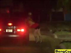 Black cock for MILF officers Maggie Green and Joslyn