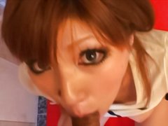 Strong cock sucking moments along sexy Mariko - More at javhd.net