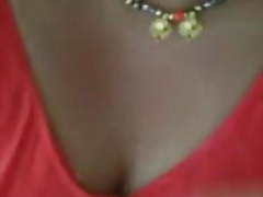 Indian maid getting squeezed