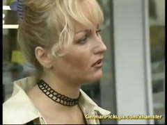 Pickup german MILF for anal fuck