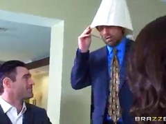 A woman causes her husband to drink alcohol until he becomes