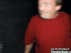 Pale Hottie Lactate Tits Nasty Gang Bang